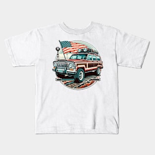 Jeep Wagoneer Kids T-Shirt